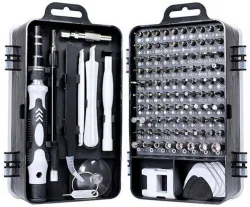 Dotcom 115-in-1 Multipurpose Screwdriver Repair Kit
