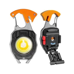 DotCom 500LM Rechargeable LED Emergency Flashlight