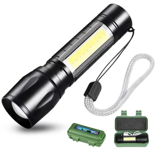 Image of DOTCOM LED Emergency Handheld Flashlight 
