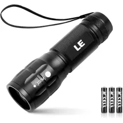 Dotcom Lighting Ever LE Adjustable Focus LED Flashlight 