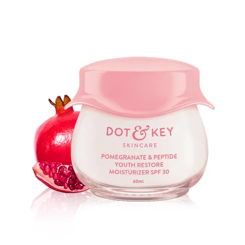 Image of Dot & Key Pomegranate Anti-Aging Cream SPF30 60ml