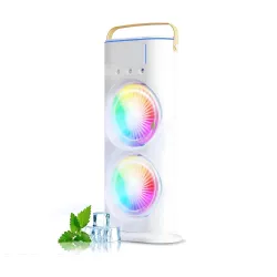 Double Fan Mini Cooler 