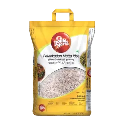 Double Horse Palakkadan Matta Boiled Rice (5 kg)