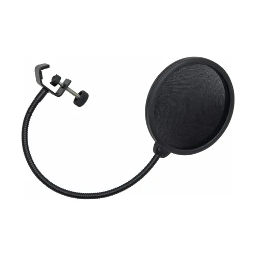 Image of Double nylon pop filter with gooseneck