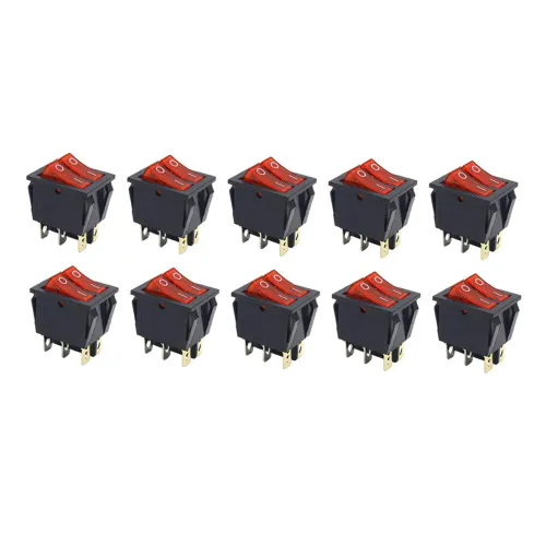 Image of Double Rocker Switch Po10