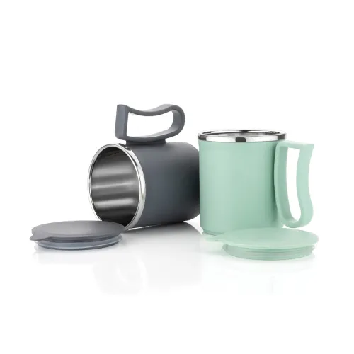 Image of Double Wall Stainless Steel Coffee Mug (Pack of 1)
