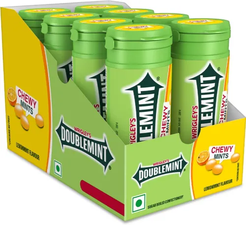 Image of Doublemint Chewymints Lemonmint (8 x 27.3g)