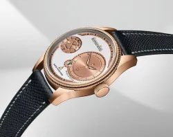DoubleRun Analog Watch - For Men Chronograph And Date Display Leather Strap Analog Wrist Watc