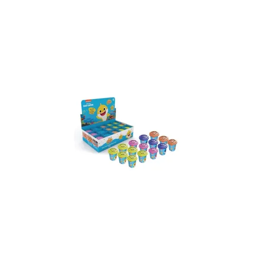 Image of Dough Magic Baby Shark Dough Set – 15 Tubs