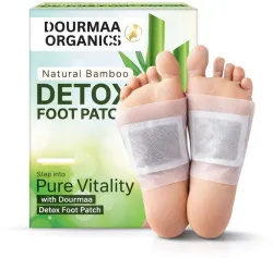 DOURMAA ORGANICS Detox Foot Patches