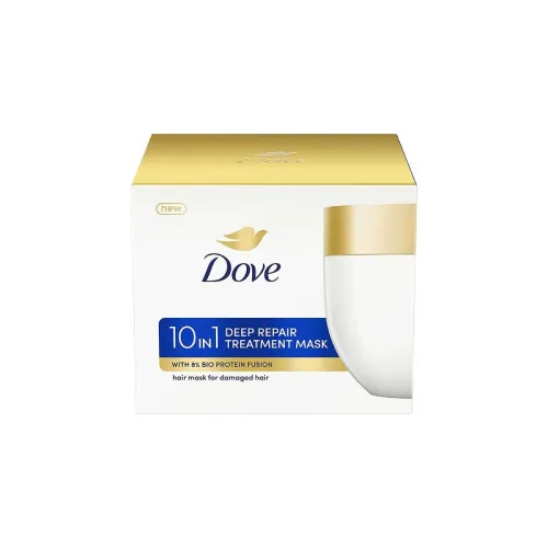 Image of Dove 10 In 1 Deep Repair Treatment Hair Mask, 300 Millilitre