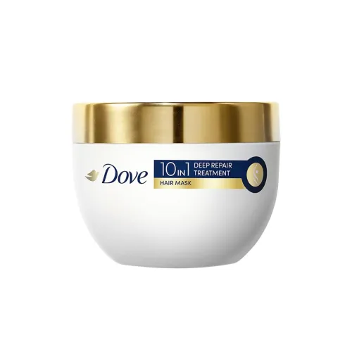 Image of Dove 10-in-1 Deep Repair Hair Mask (300ml)