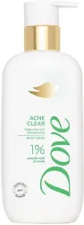 DOVE 1% Salicylic Acid Formula Acne Clear Serum Body Wash (300 ml)