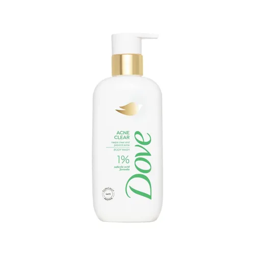 Image of DOVE Acne Clear Serum Body Wash,
