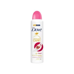 Dove Advanced Care Pomegranate Deodorant for Women | 72H Odour Protection | 0% Alcohol | Triple Moisturising Technology 