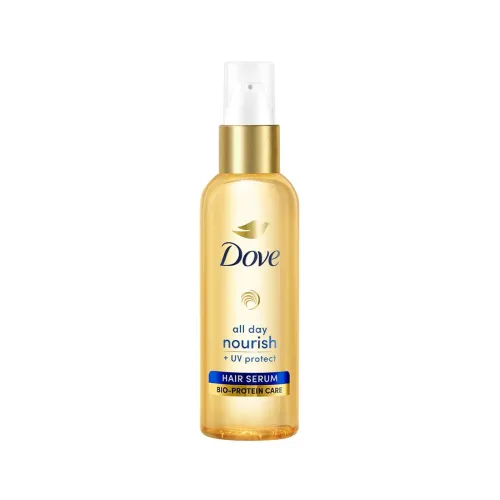 Image of Dove All Day Nourish + UV protect Hair Serum 100Ml