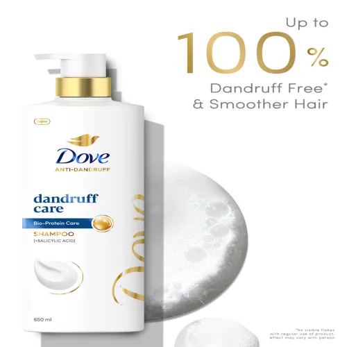 Image of Dove Anti Dandruff Care Shampoo (650ml)