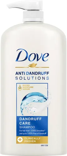 Image of DOVE Anti Dandruff Hair Shampoo (1 L)