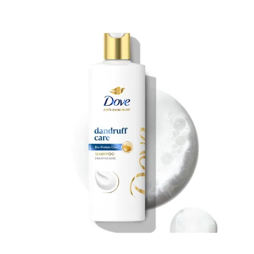 Image of Dove Anti Dandruff Solutions Shampoo 340 ml|| Prevents Dandruff & Dry Scalp|| Mild Daily Shampoo for Smooth & Frizz Free