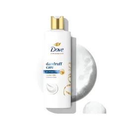 Dove Anti Dandruff Solutions Shampoo 340 ml|| Prevents Dandruff & Dry Scalp|| Mild Daily Shampoo for Smooth & Frizz Free