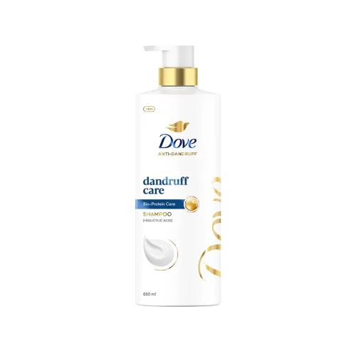 Image of Dove Anti Dandruff Solutions Shampoo 650 ml | | Prevents Dandruff & Dry Scalp | | Mild Daily Shampoo for Smooth & Frizz 