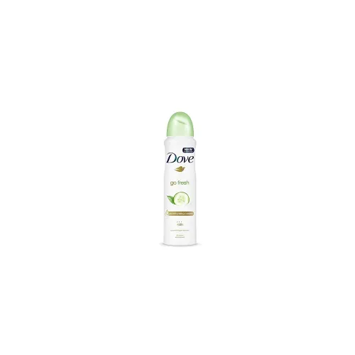 Image of Dove Antiperspirant Cucumber & Green Tea Deodorant, 250ml 