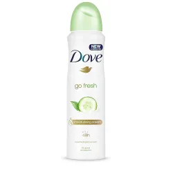 Dove Antiperspirant Cucumber & Green Tea Deodorant, 250ml | Long-Lasting Freshness & Gentle Skin Care For All-Day Protec