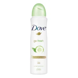Dove Antiperspirant Cucumber & Green Tea Deodorant, 150ml | Long-Lasting Freshness & Gentle Skin Care For All-Day Protec