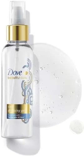 Image of DOVE Beautiful Curls Defining Gel (110 ml)
