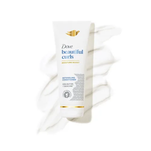 Image of Dove Beautiful Curls Detangling Conditioner 380 ml | | For Curly Hair