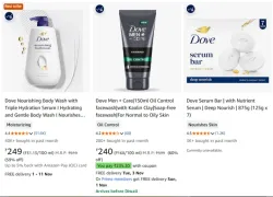 Dove Beauty at minimum 60% Discount