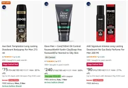 Dove Beauty at minimum 81% Discount