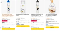 Dove Beauty Product Minimum 60% Discount
