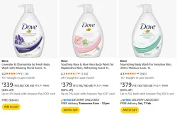Dove Beauty Product Minimum 60% Discount