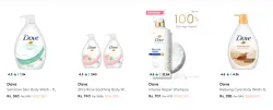 Dove Beauty Product Minimum 60% Discount