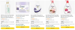 Dove Beauty product upto 50% discount 