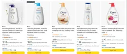 Dove Beauty Products up to 61% Discount 