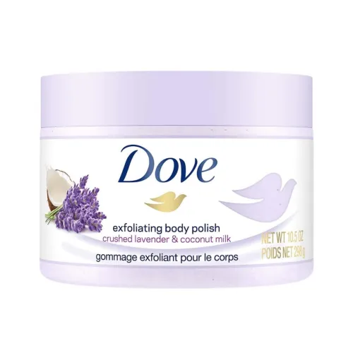 Image of Dove Body Polish Crushed Lavender & Coconut Milk 298 gms