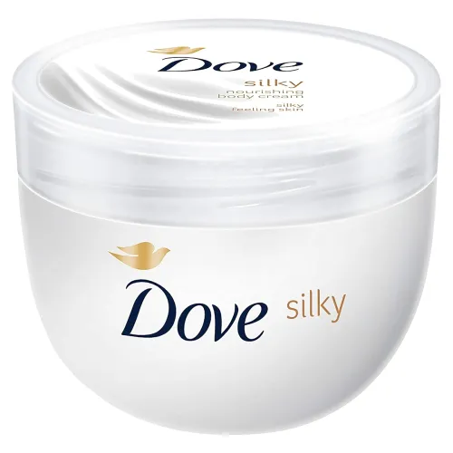 Image of Dove Body Silk Beauty Cream 300ml