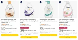Dove Body Wash 1l upto 74% Discount