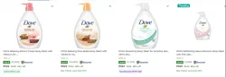 Dove Body Wash upto 66% Discount