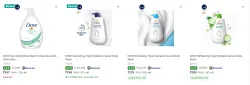 DOVE Body Wash upto 73% Discount