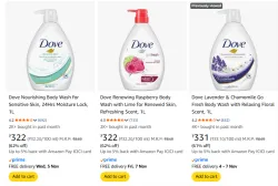 Dove Bodywash up to 62% Discount