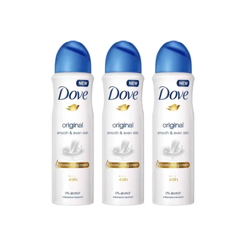 Image of Dove Cream 150 Ml+ Original Deodorant For Women 150 Ml Pack Of 1