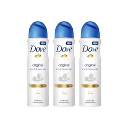 Dove Cream 150 Ml+ Original Deodorant For Women 150 Ml Pack Of 1