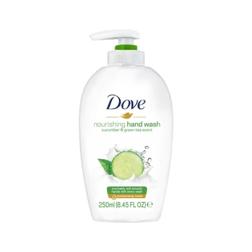 Image of Dove Cucumber & Green Tea Hand Wash 250 ML | Sensitive skin