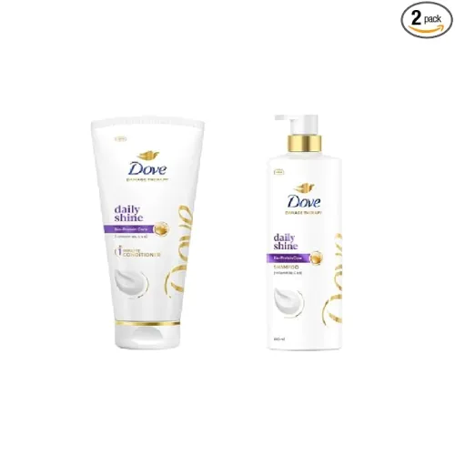 Image of Dove Daily Shine Shampoo 650ml