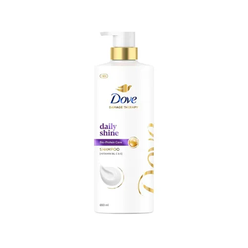 Image of Dove Daily Shine Shampoo 650ml