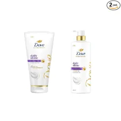 Dove Daily Shine Shampoo 650ml