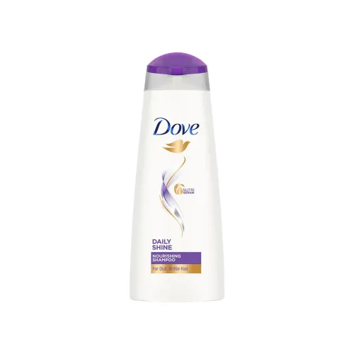 Image of Dove Daily Shine Strengthening Shampoo 340ml